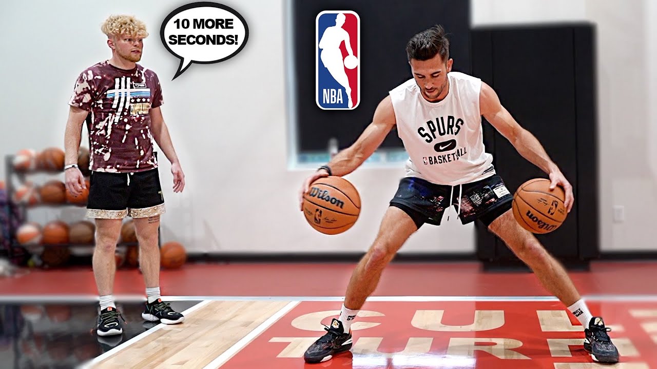 I Put An NBA Trainer Through MY OWN Workout!