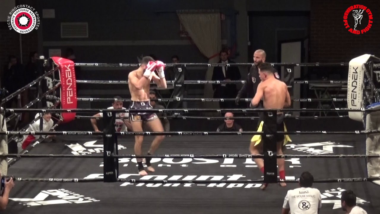 NIGHT OF GENERATION - Kayan Yilmaz vs Tarik Majdoubi