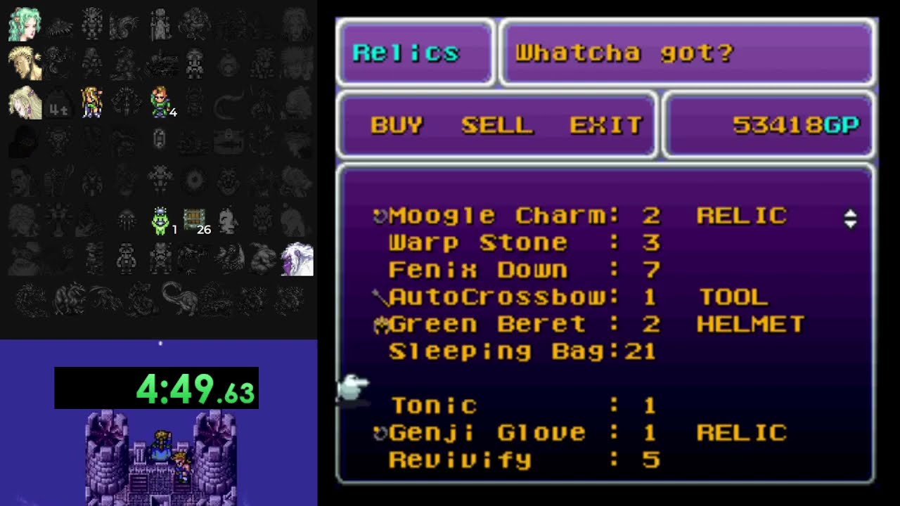 FF6WC - MC Practice (10/25/25)