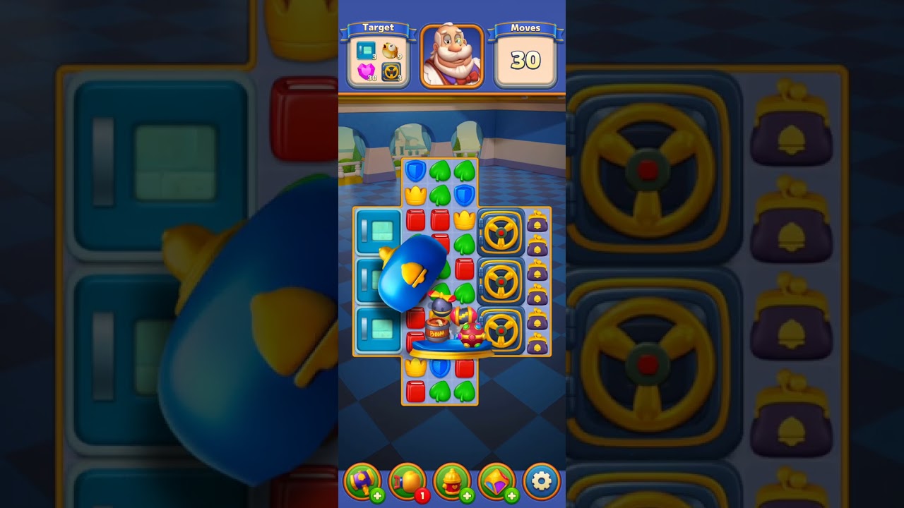 Castle Crush 480 to 489 levels game play tricks 