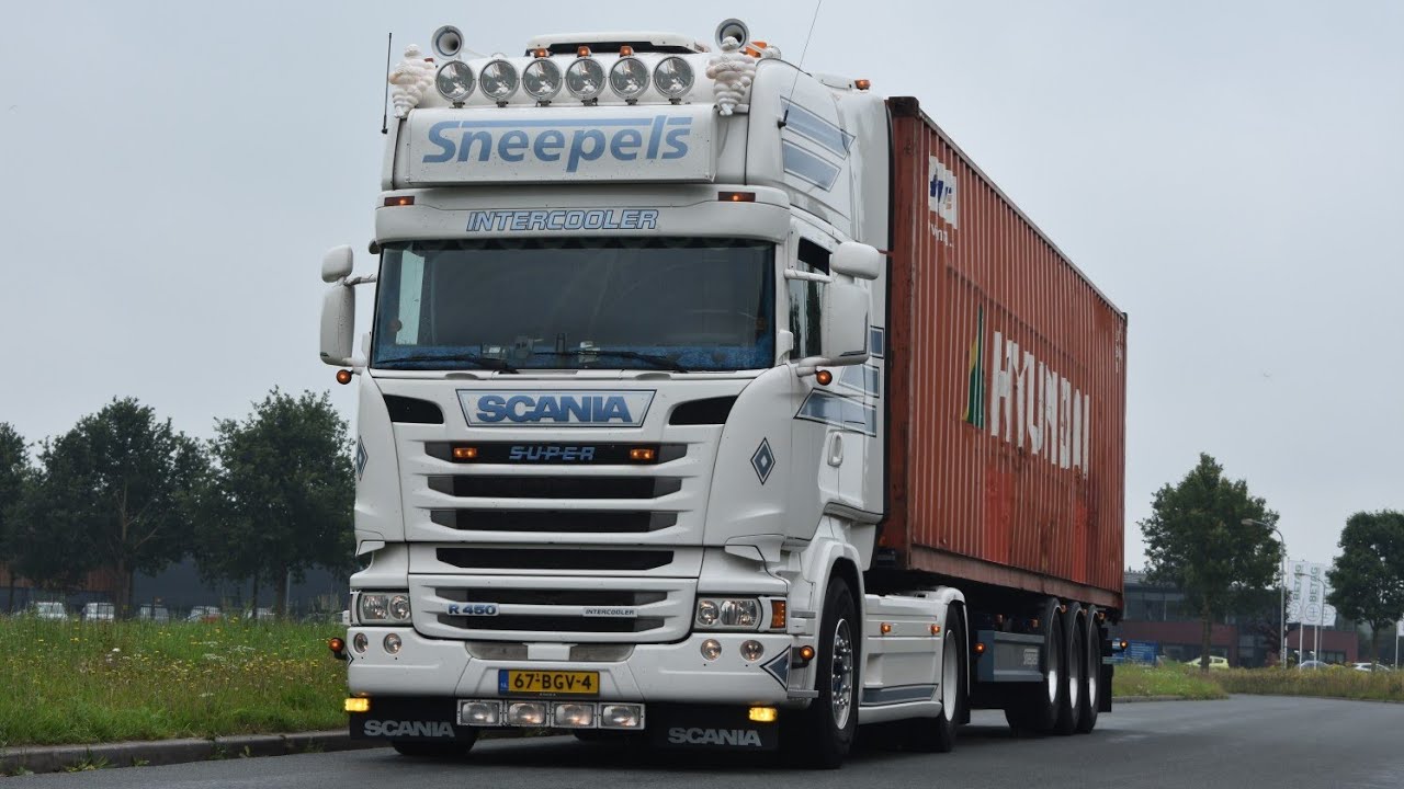 Scania R450 Intercooler Sneepels