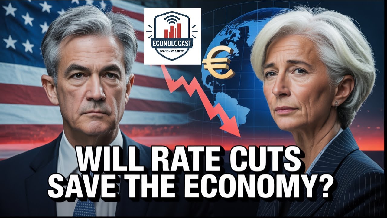 Will Rate Cuts Save the Global Economy in 2025? | Fed, ECB, and Global Growth Outlook