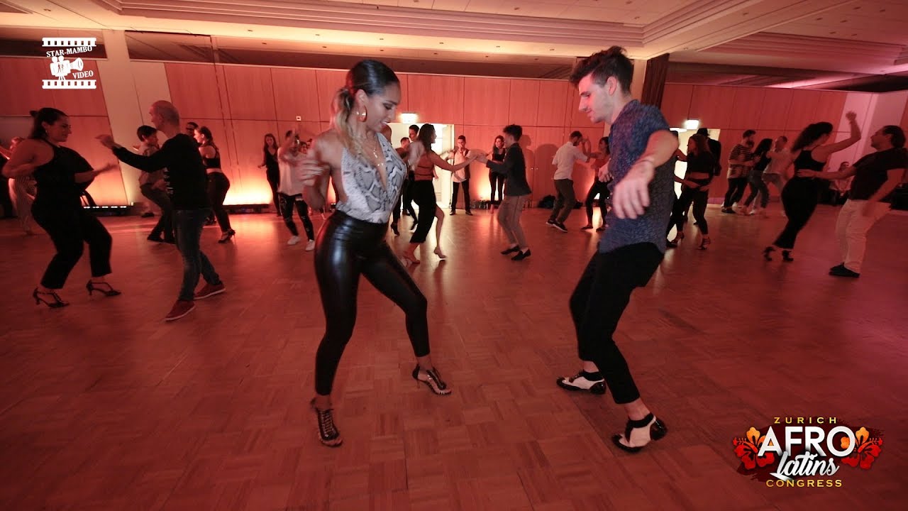 Samuel Kramer & Bersy Cortez - social dancing @ Zurich Afrolatins congress