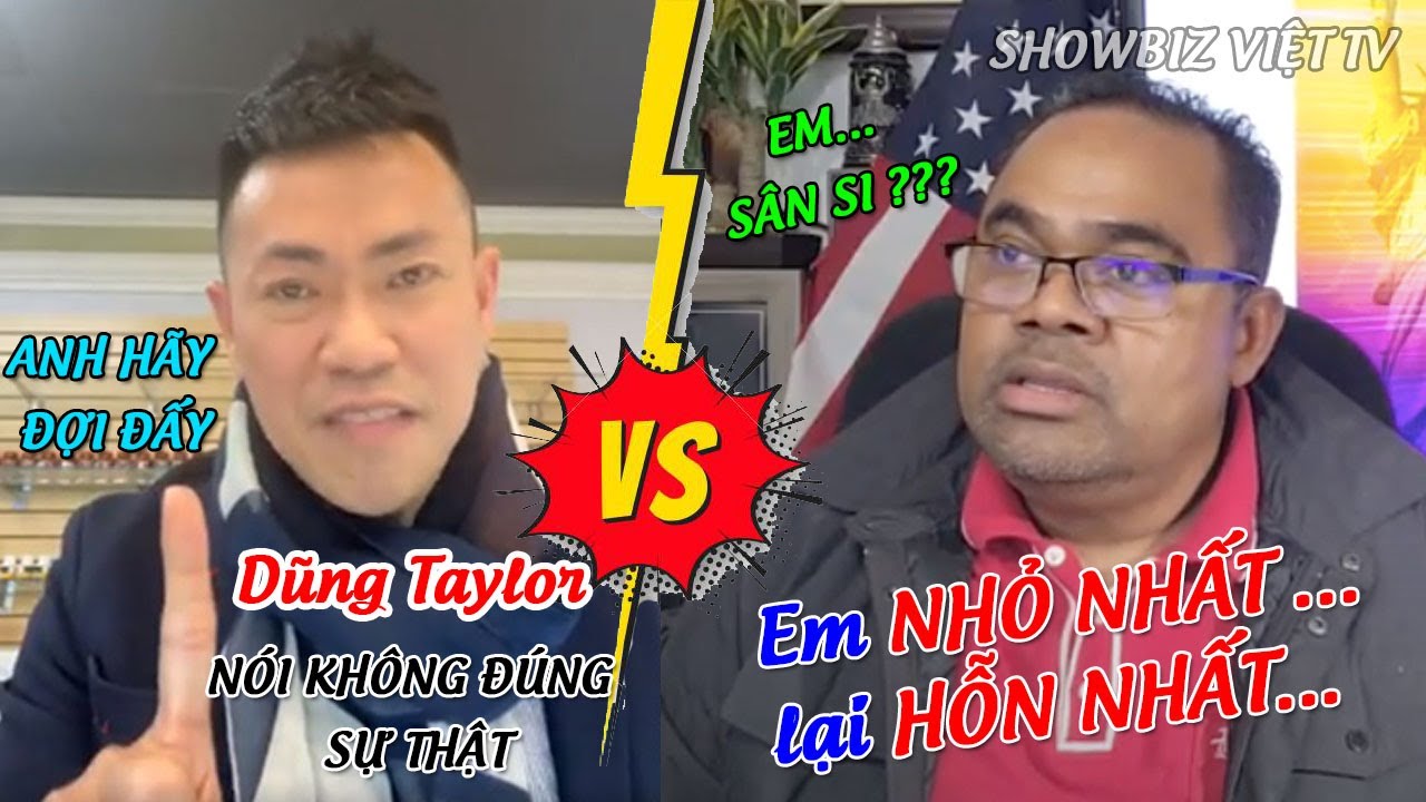 Dũng Taylor chồng Thu Phương đ&aacute;p trả Danh h&agrave;i Ho&agrave;i T&acirc;m: Em NHỎ M&Agrave; L&Aacute;O với đ&agrave;n anh, Ảo Tưởng,S&acirc;n Si..