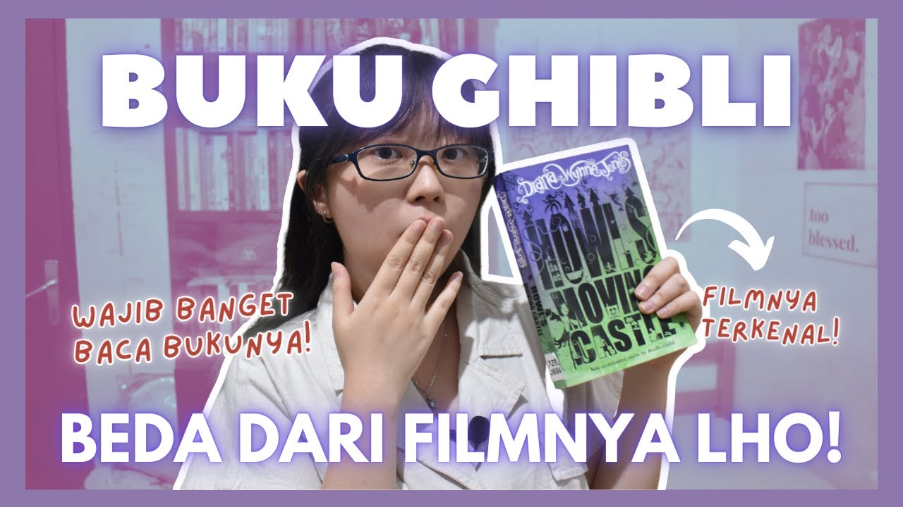 Rekomendasi Novel Fantasi | Review Howl's Moving Castle by Diana Wynne Jones
