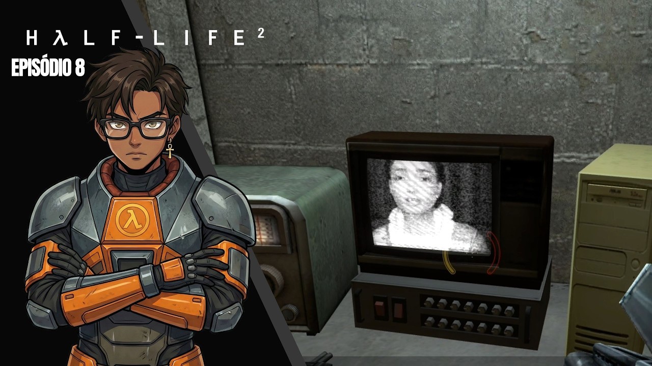 O PASTOR NOS DARÁ O CAMINHO! | HALF-LIFE 2 - EPI #8