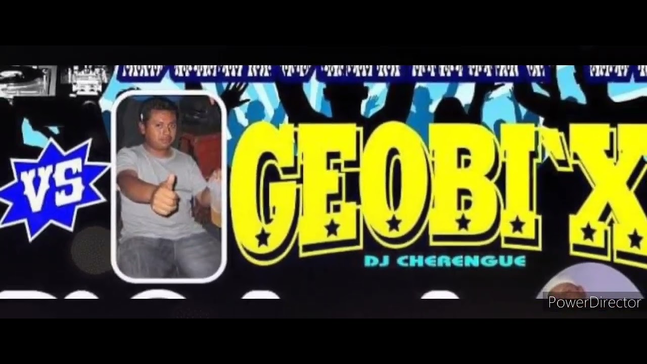 Cherengue D.J  y el Loko Freddy 🎵🌟🎵 Plan B  Discotec ⏮️⏸️⏯️ Geobix Sistemas