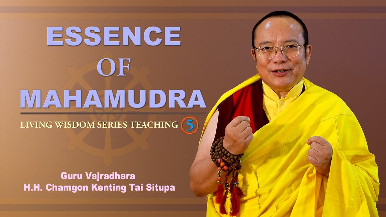Essence of Mahamudra || Guru Vajradhara HH the 12th Chamgon Kenting Tai Situpa