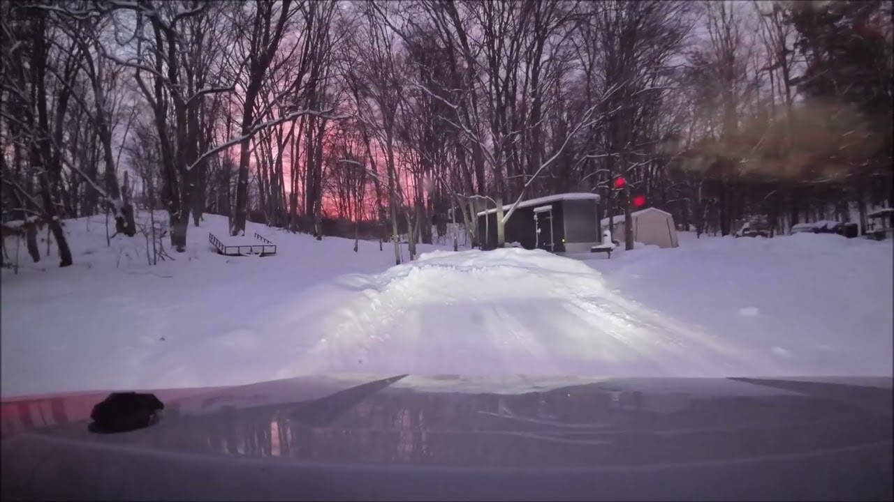 Plow time with Trail Rider 570 on his Polaris ranger 570 sp premium