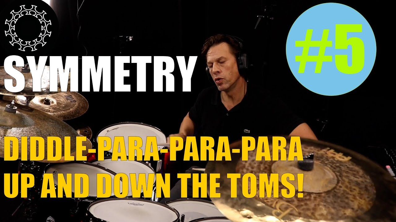 SYMMETRY Lesson #5 DiddleParaParaPara