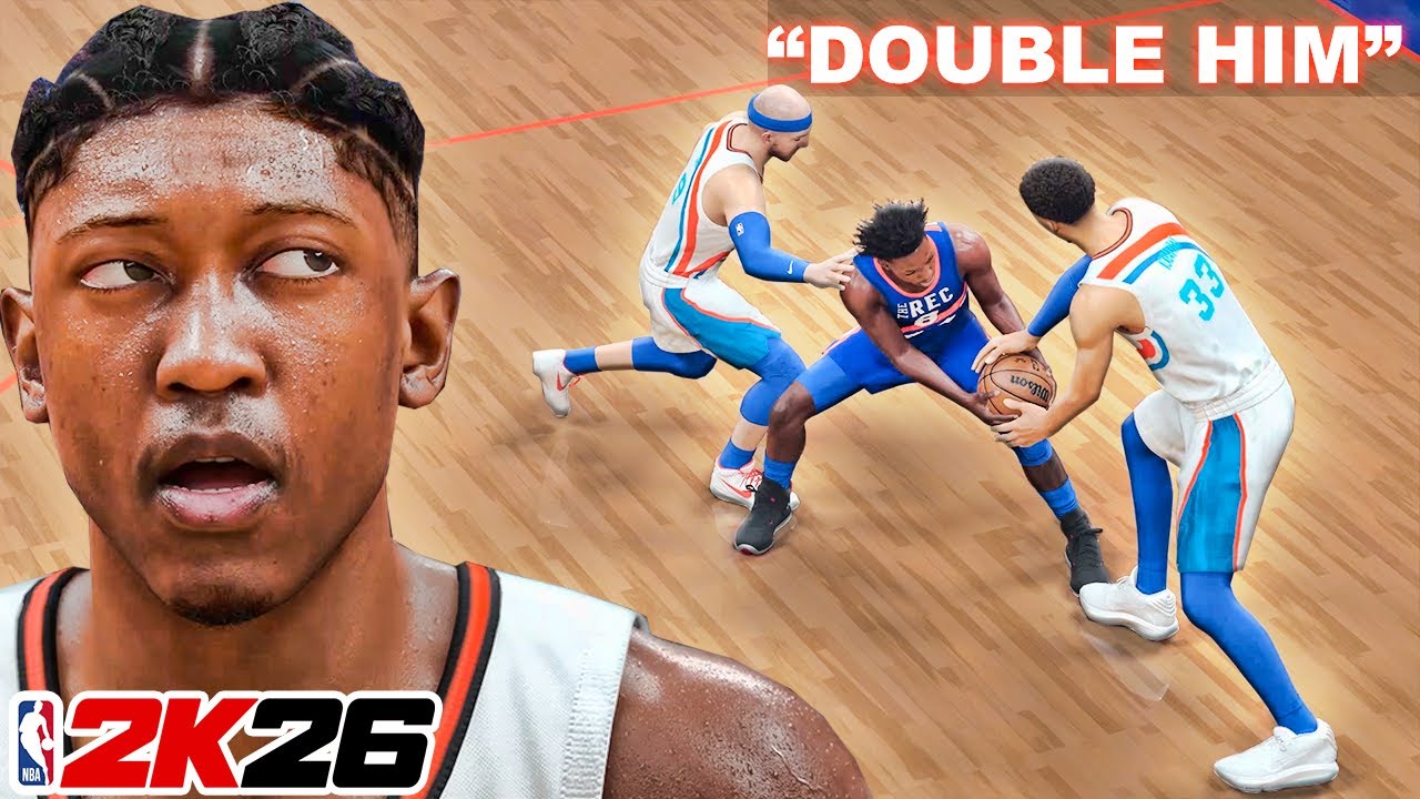 Случайная запись становится КОШМАРОМ в NBA 2K26!
