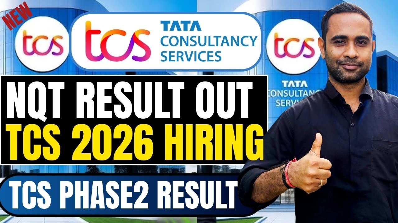 TCS NQT Phase2 Result Out | TCS Offcampus Free NQT 2026 | TCS 2026 Interview Preparation