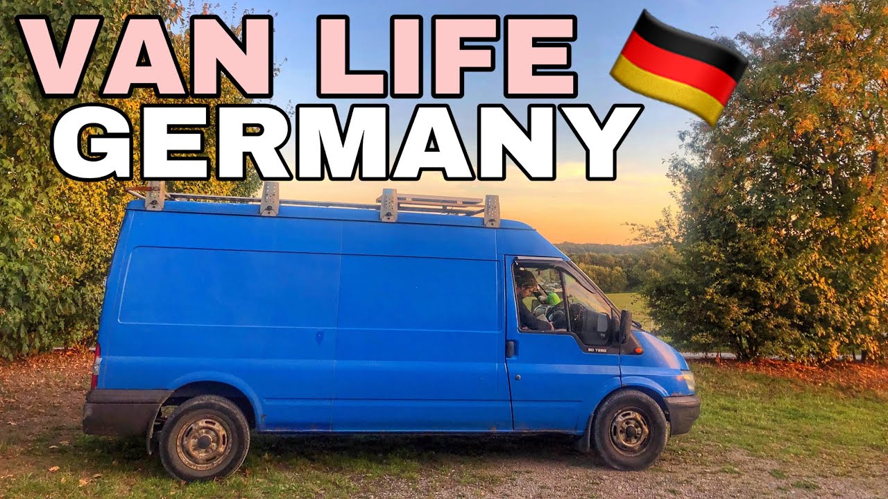 VAN LIFE in GERMANY - A Guide!