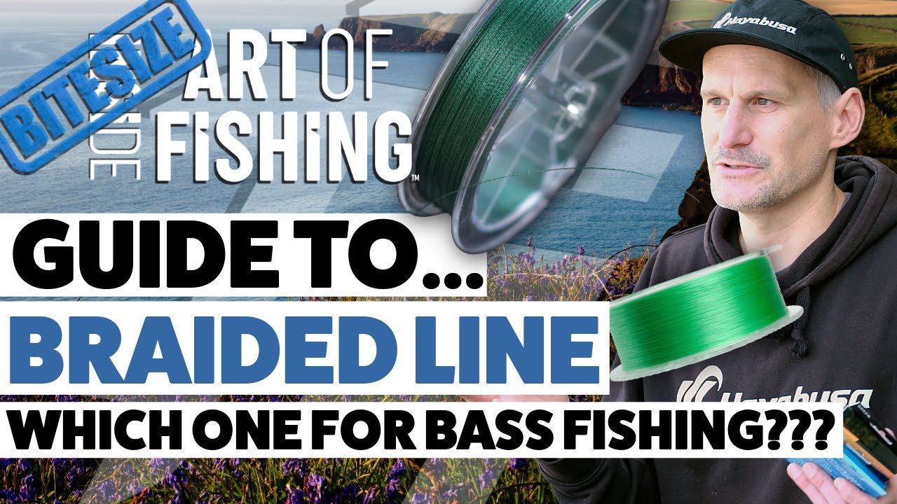 Which Braid is Right for You??? | Complete Guide for Bass Fishing | Inside Art of Fishing: Bitesize