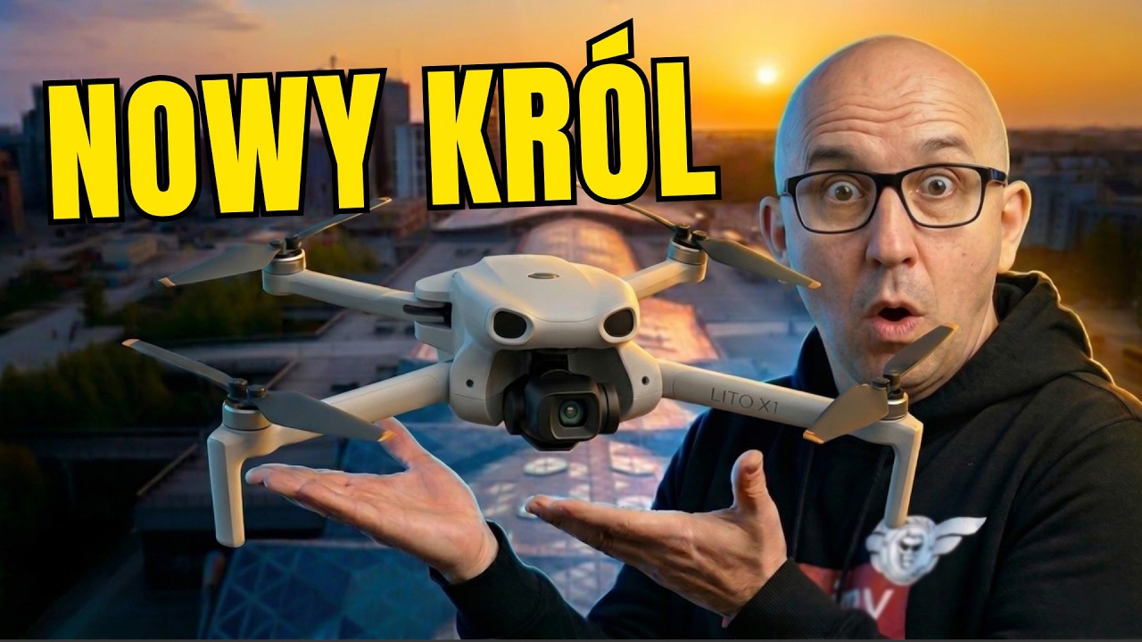 DJI Lito X1 - Pierwsze wrażenia. NAJLEPSZY dron na start w 2026?