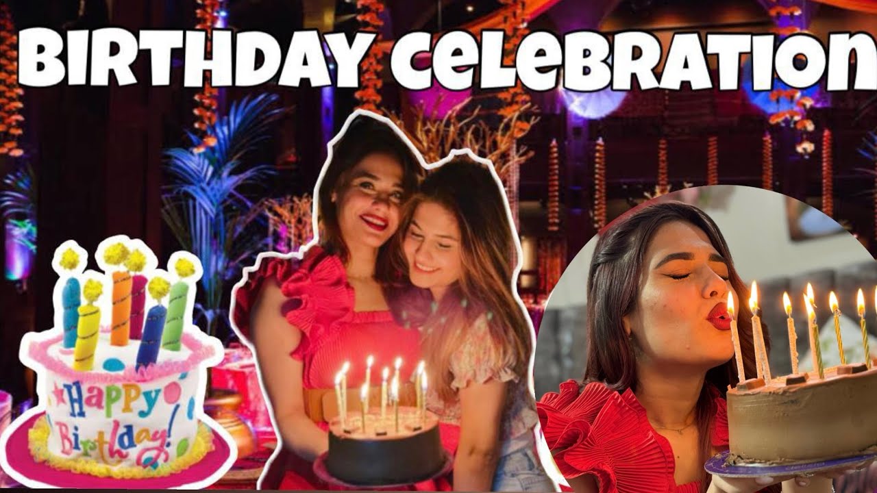 My Birthday Celebration♥️| Cake Khud lene gai😭| koi gift nai Mila 😒| #shahtajkhanvlogs #vlog