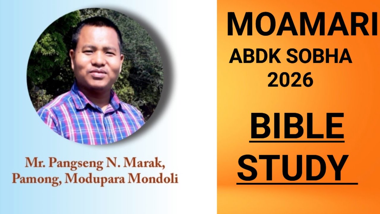 BIBLE STUDY ABDK SOBHA 2026