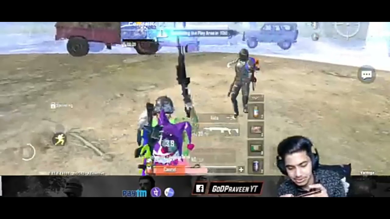GoD Thushar OP vs GoD Harshit YT sound fight , smoke fight