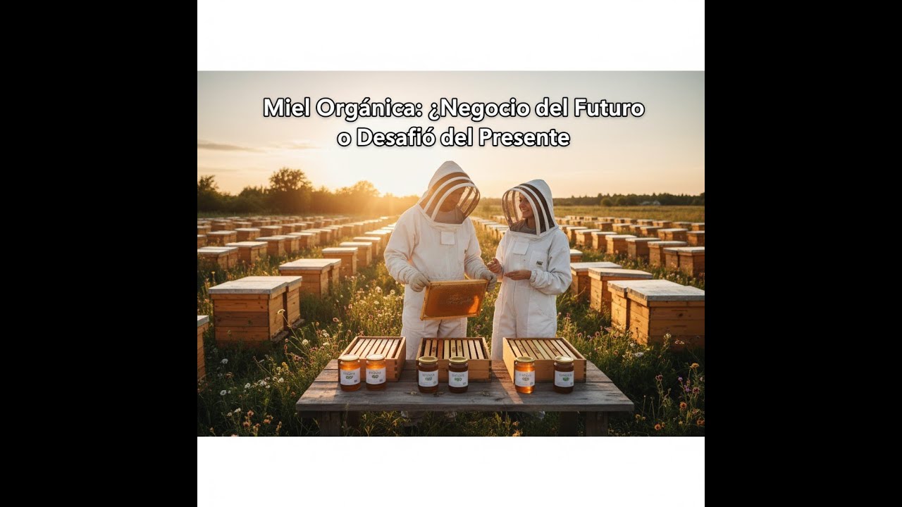 “Miel Orgánica: ¿Negocio del Futuro o Desafío del Presente?”