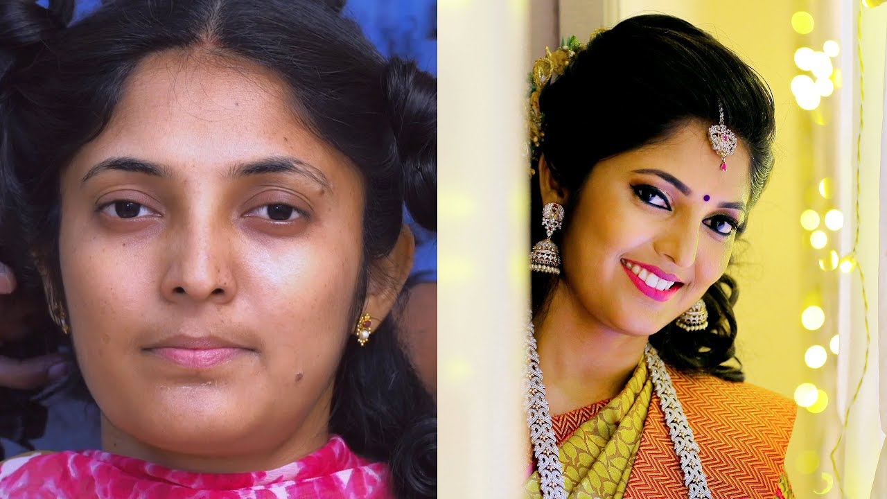 Indian/South Asian Bridal Makeover/Divya
