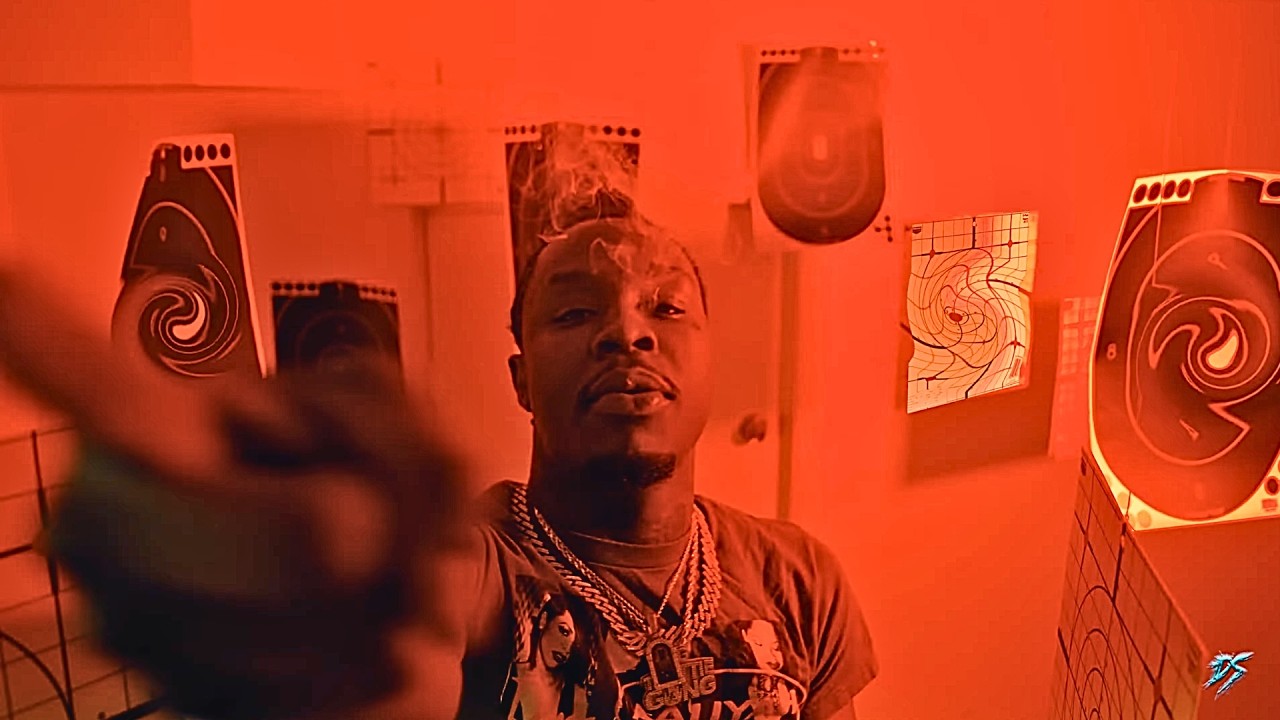 TROTTIE Y GIZZLE- GANG ACTIVITY (Official Music Video) Director darksight
