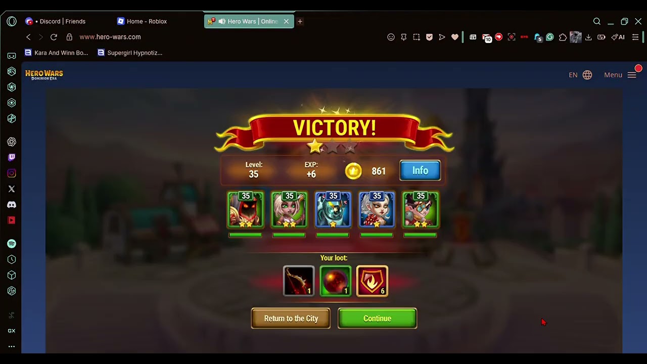 Hero Wars Chapter 4: Deadlands Gameplay