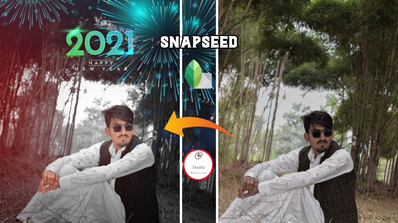 Snapseed Happy New Year 2021 Photo Editing | Happy New Year Photo Edting 2021 | Tayyab Writes30