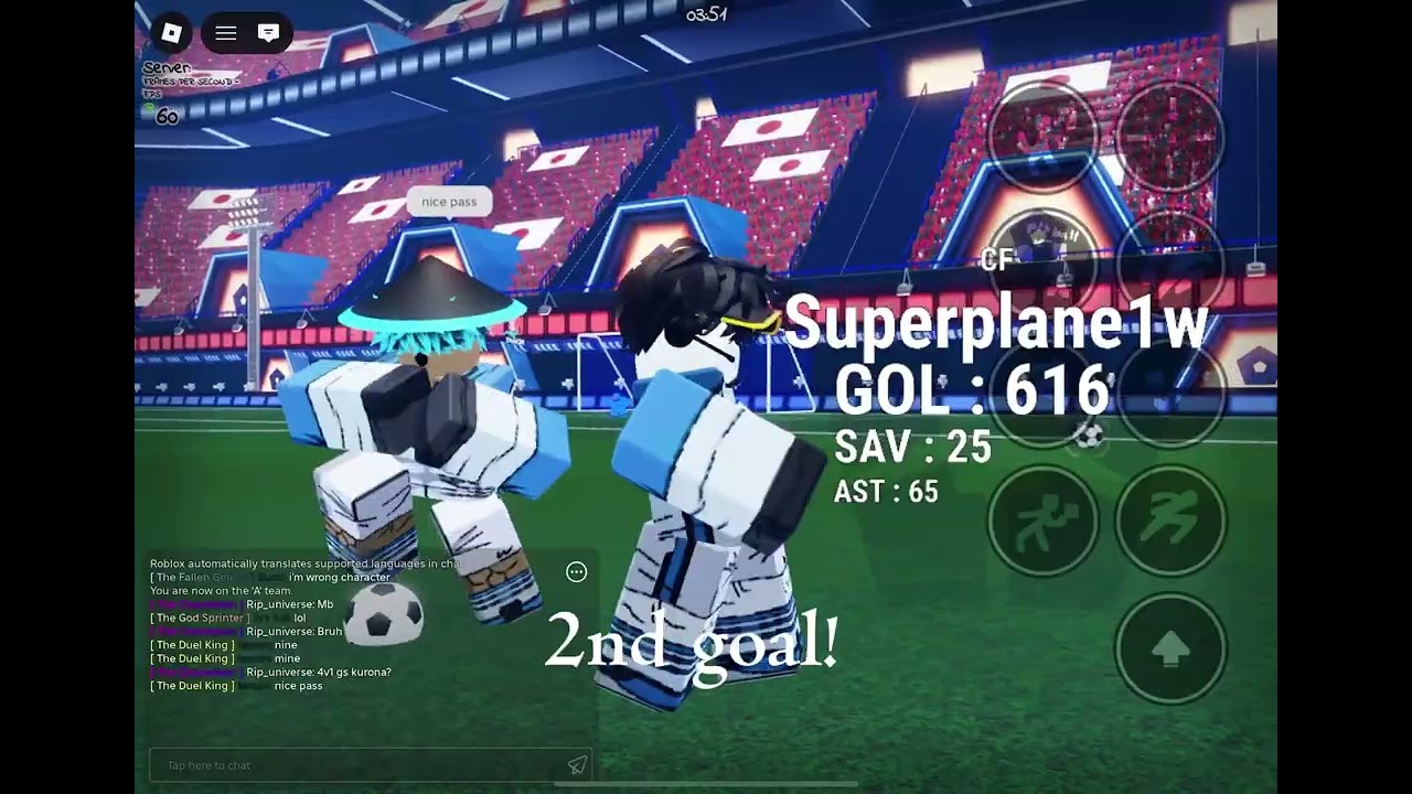 Azure Latch Gameplay (Mobile Player)