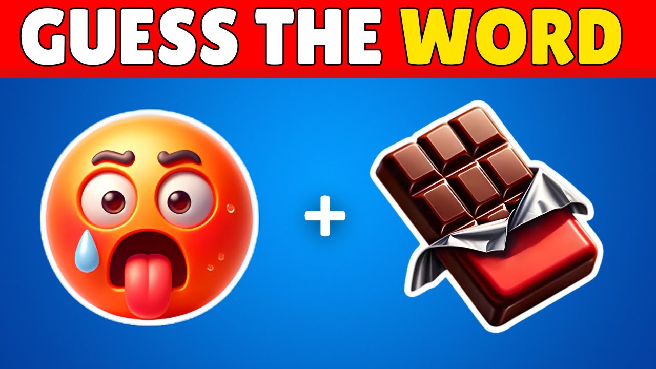 Guess The Word By Emoji | Emoji Quiz Challenge 2026