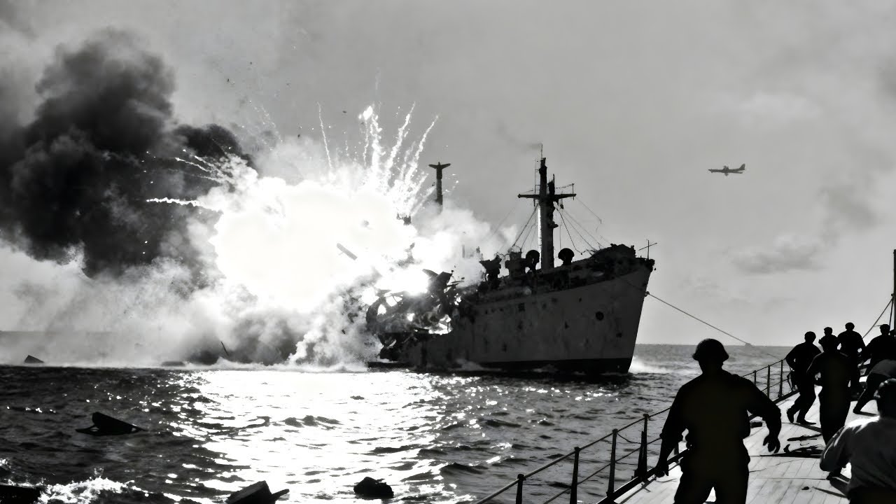 German Generals Mocked 2,700 Liberty Ships &mdash; Until They Ruled The Atlantic