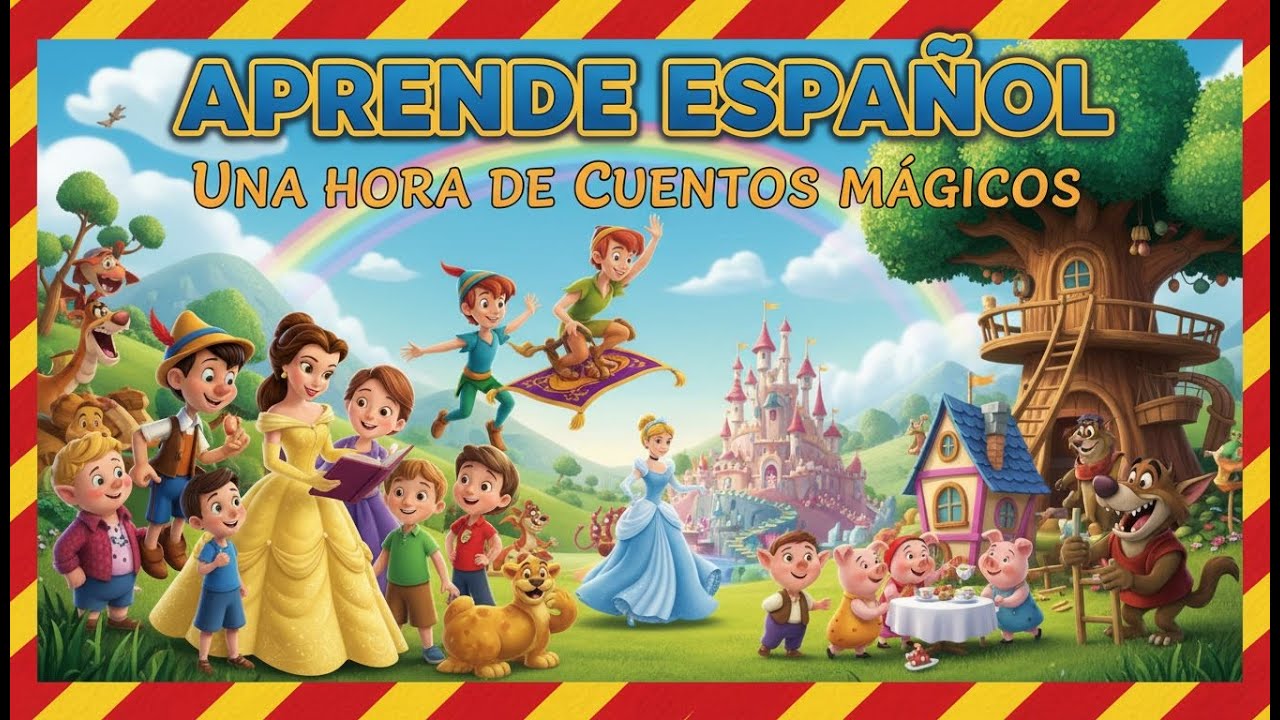 Cuentos en español: cuentos para aprender español, cuentos españoles 📚 aprender español