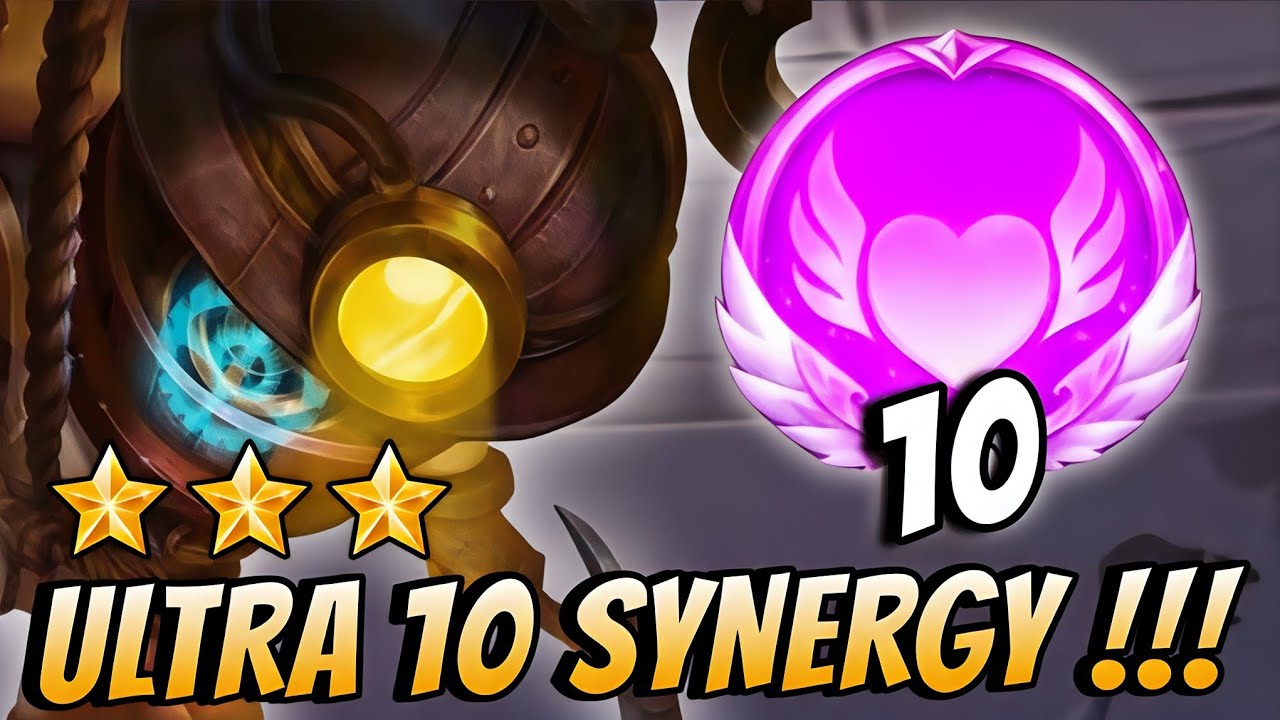 BEST META ULTRA SYNERGY!! 10 HEARTBOND CLUTCH COMEBACK!! MAGIC CHESS GO GO 