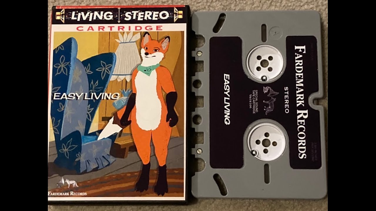Easy Living Mixtape - RCA Stereo Sound Tape Cartridge