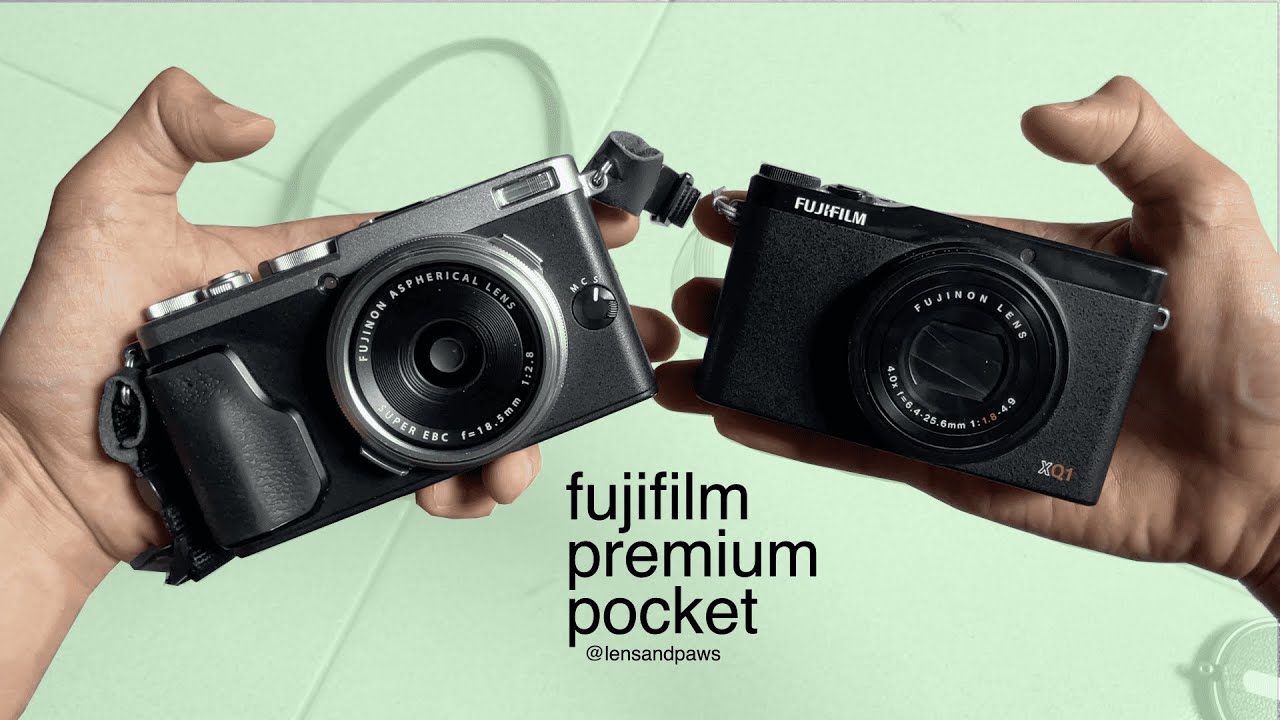 XQ1 vs X70: Fujifilm's Premium Pocket Cameras – Are They Really Worth It?