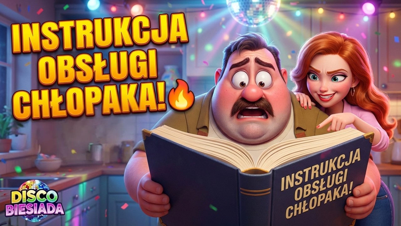 Instrukcja obsługi faceta 🔧 Jeśli to Twój Facet, to ROZPOZNASZ! 😂 Disco Biesiada 🎵