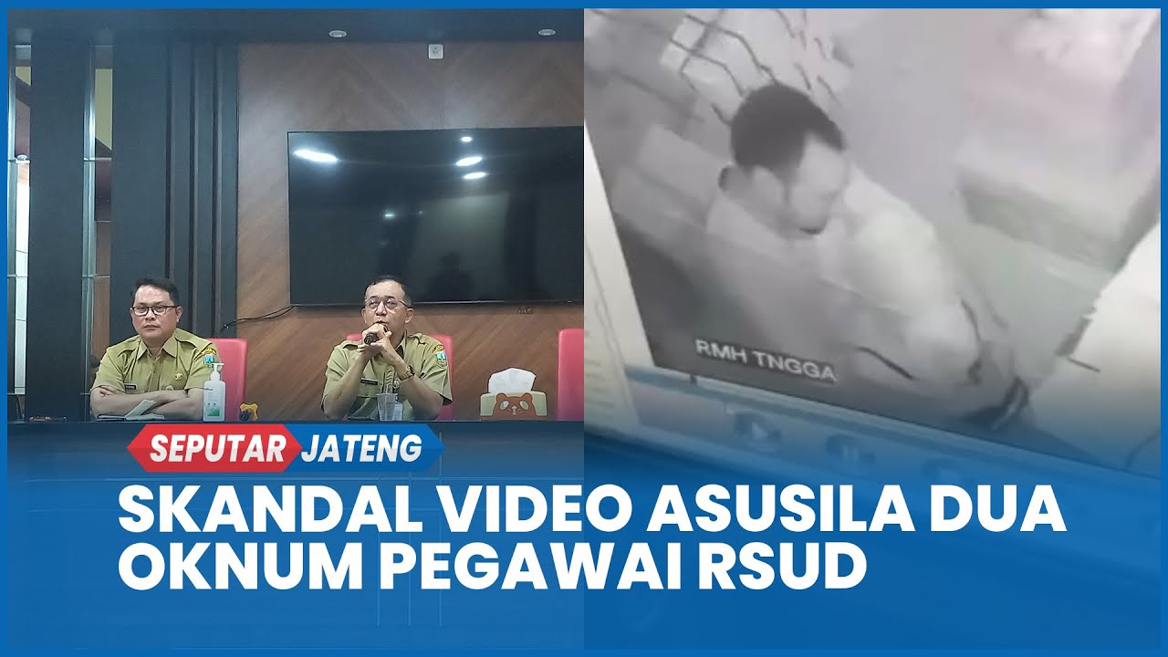 Sanksi Skandal Video Asusila, RSUD Kudus Bebastugaskan Dua Pegawai
