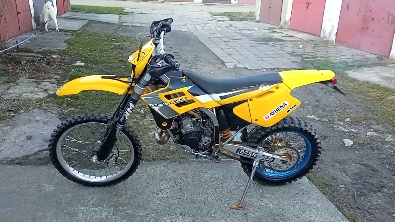 Gasgas ec 125 2002r