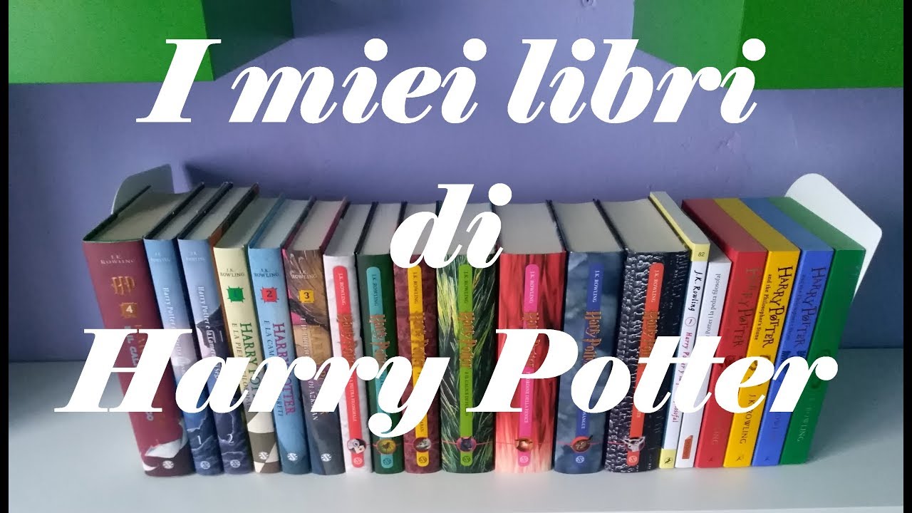 I miei libri di Harry Potter. (Collezione).