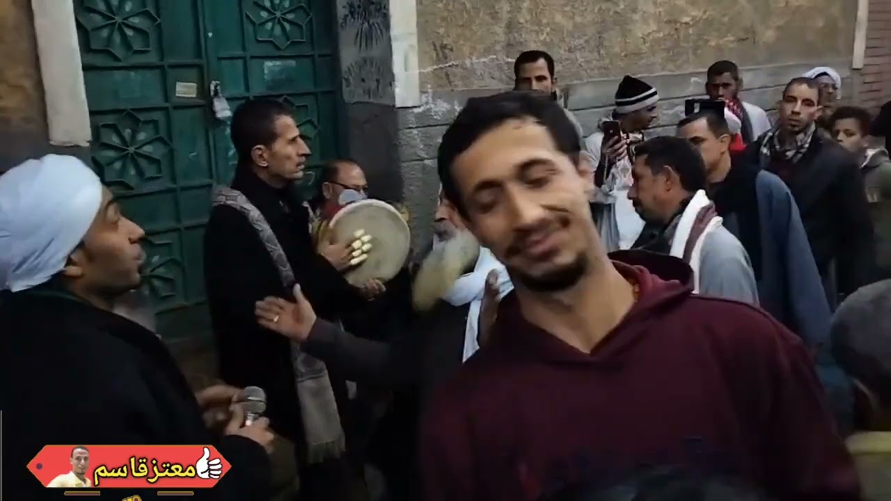 زكر على الهادى مع محمدحماده-من اليلةالكبيرة مولدسيدى على زين العابدين ١٥-١-٢٠٢٣