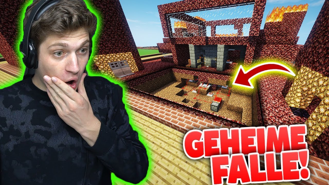 6.000€ SCAMMER hat GEHEIMEN SCHUTZRAUM!! (damit ihn keiner findet😨)