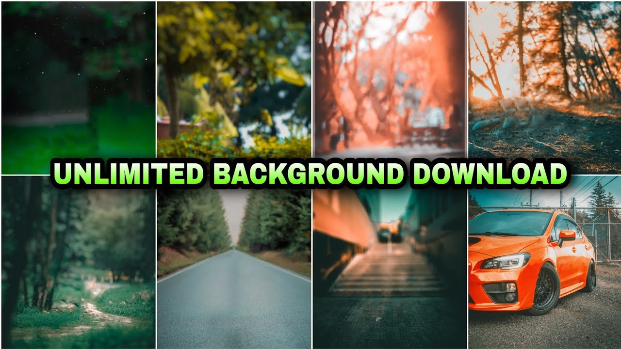 Unlimited background download for photo editing | HD background download app