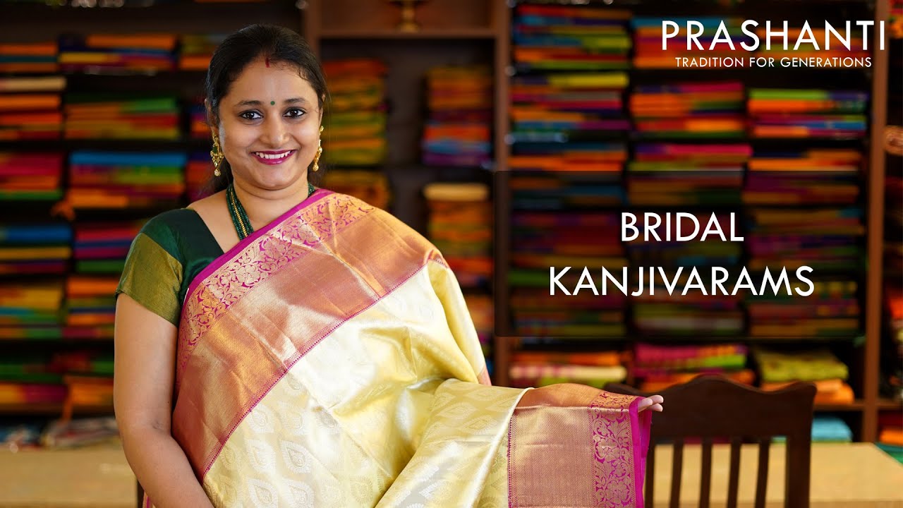Bridal Kanjivarams | Prashanti