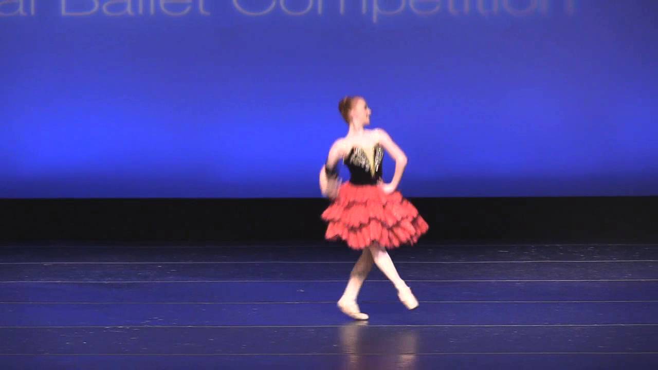 Kitri Entrance, Don Quixote, Amanda Hall, 14 years old, Pembroke Ballet, UBC, 2016