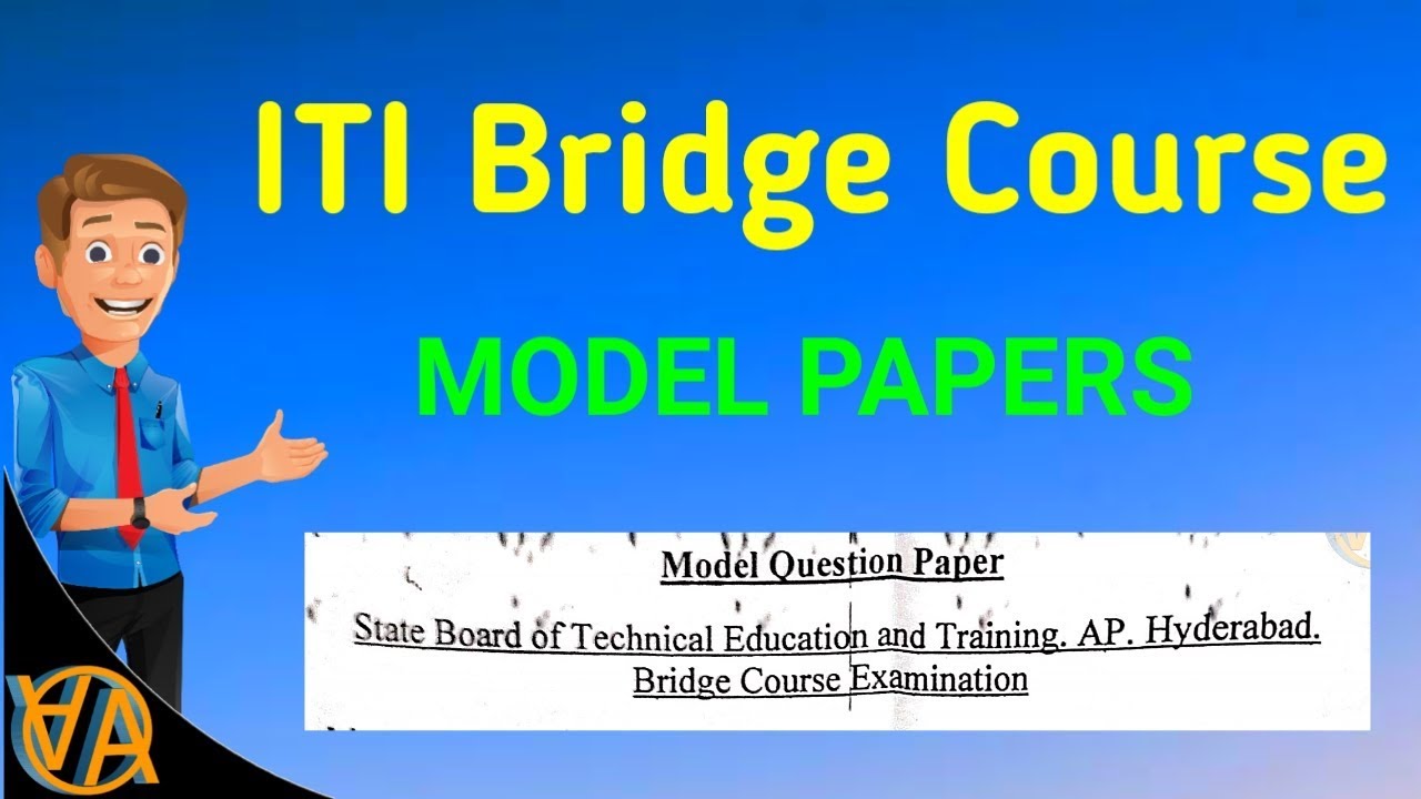 Bridge Course Model Paper | ITI | AP | Question Papers