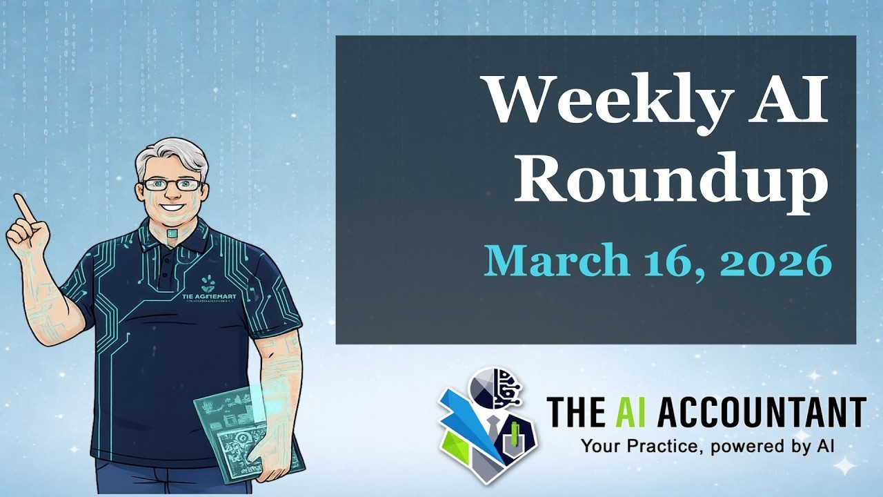 Weekly AI Roundup: The AI is coming to you