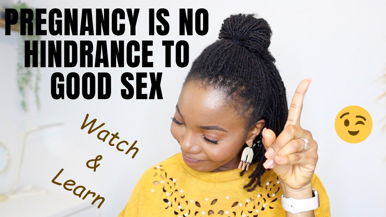 Sex while pregnant and breastfeeding
