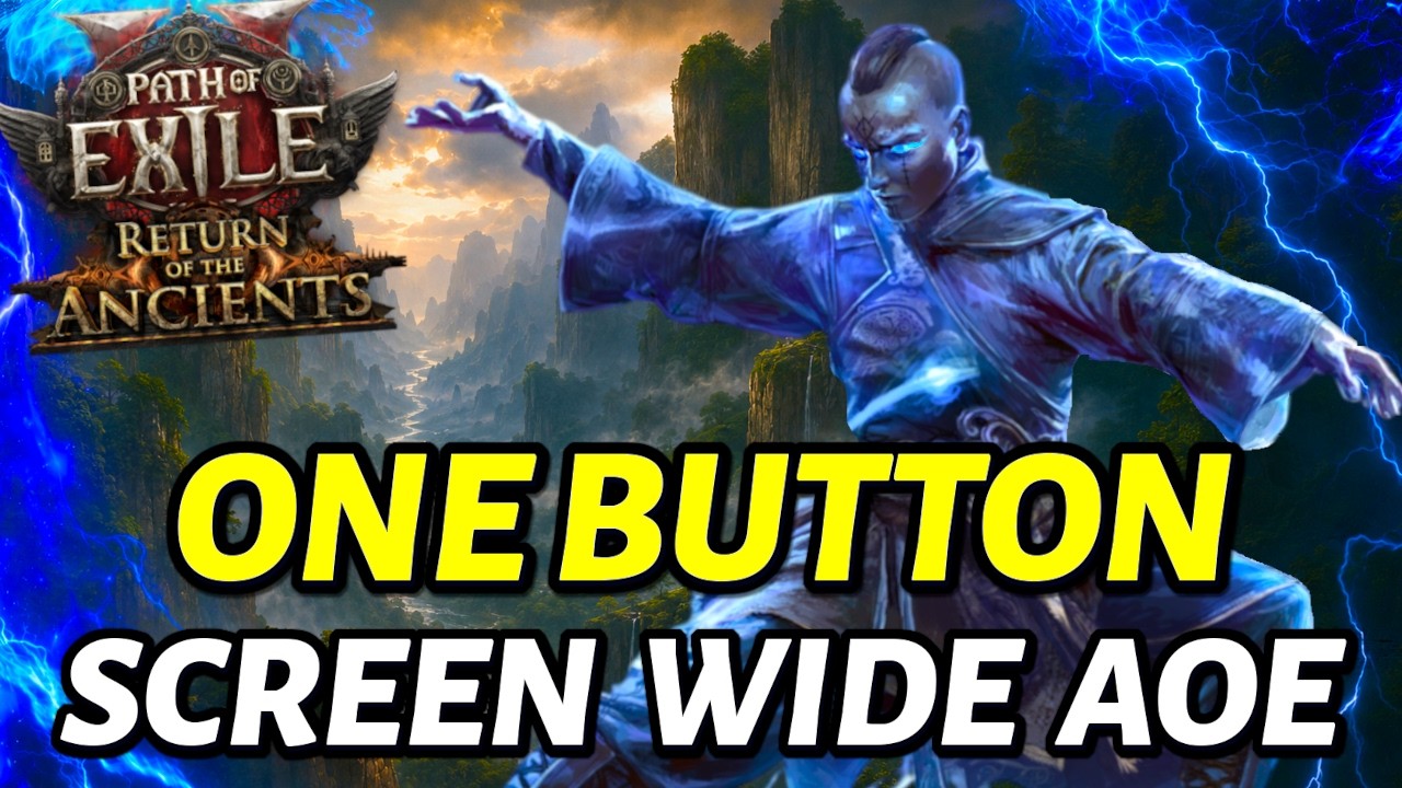 One of the Strongest League Starter Build That I've Played! Martial Artist Build Guide | PoE 2 0.5