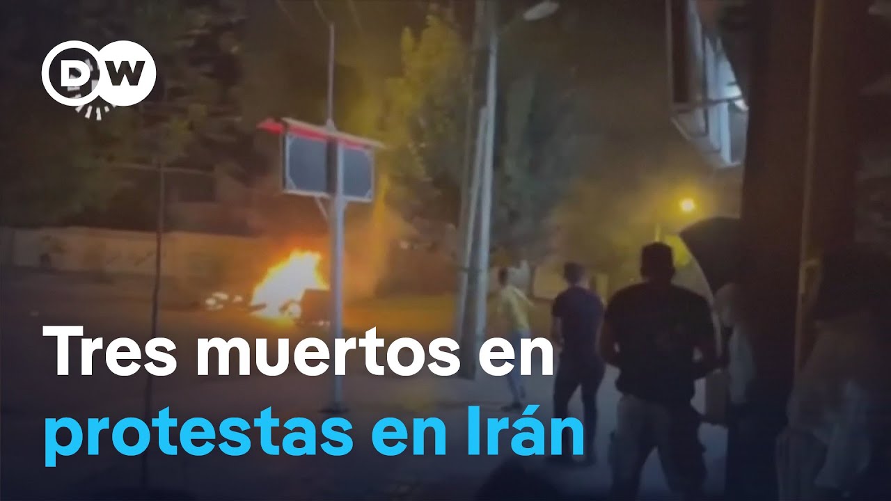 Los iran&iacute;es reciben el 2026 con manifestaciones contra los altos precios