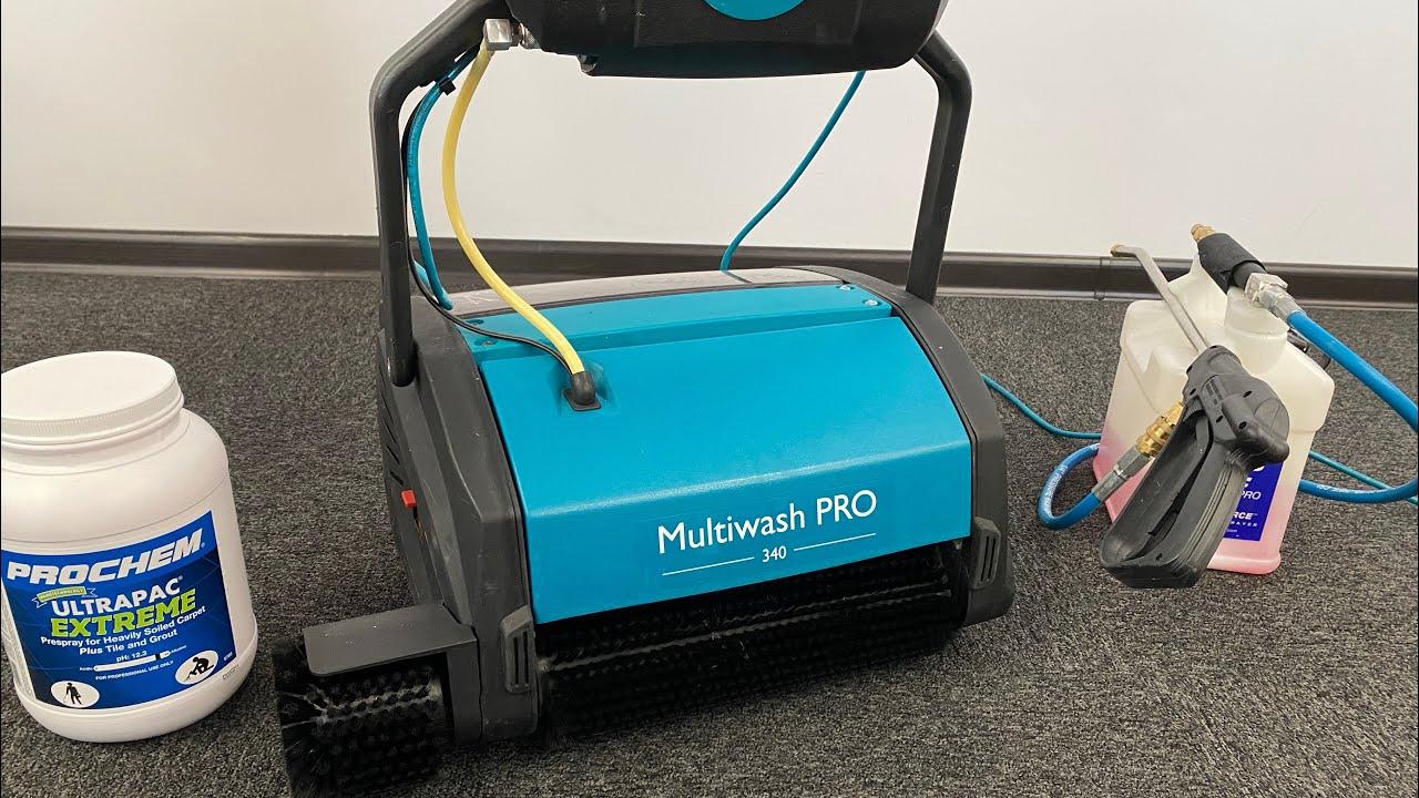 Боковая щетка для поломоечной машины Truvox Multiwash 340 PRO