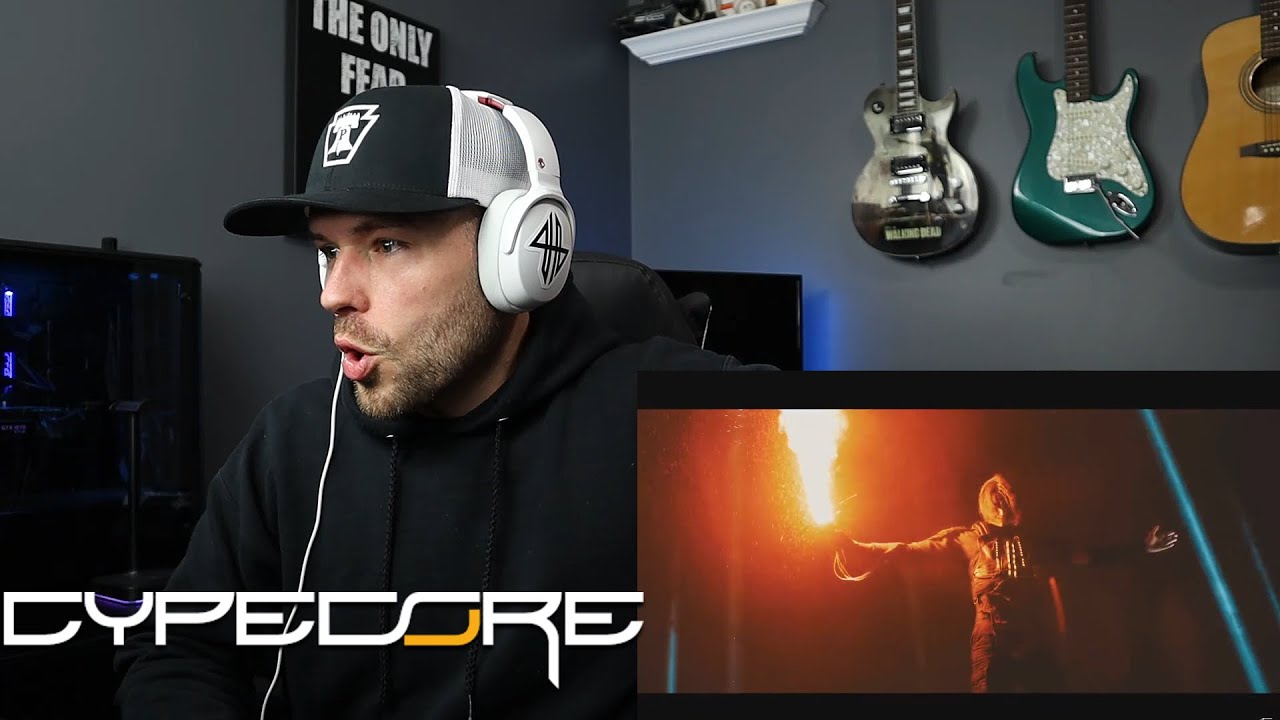 FIRST TIME Hearing CYPECORE !!! - SAINT OF ZION (REACTION!!!)